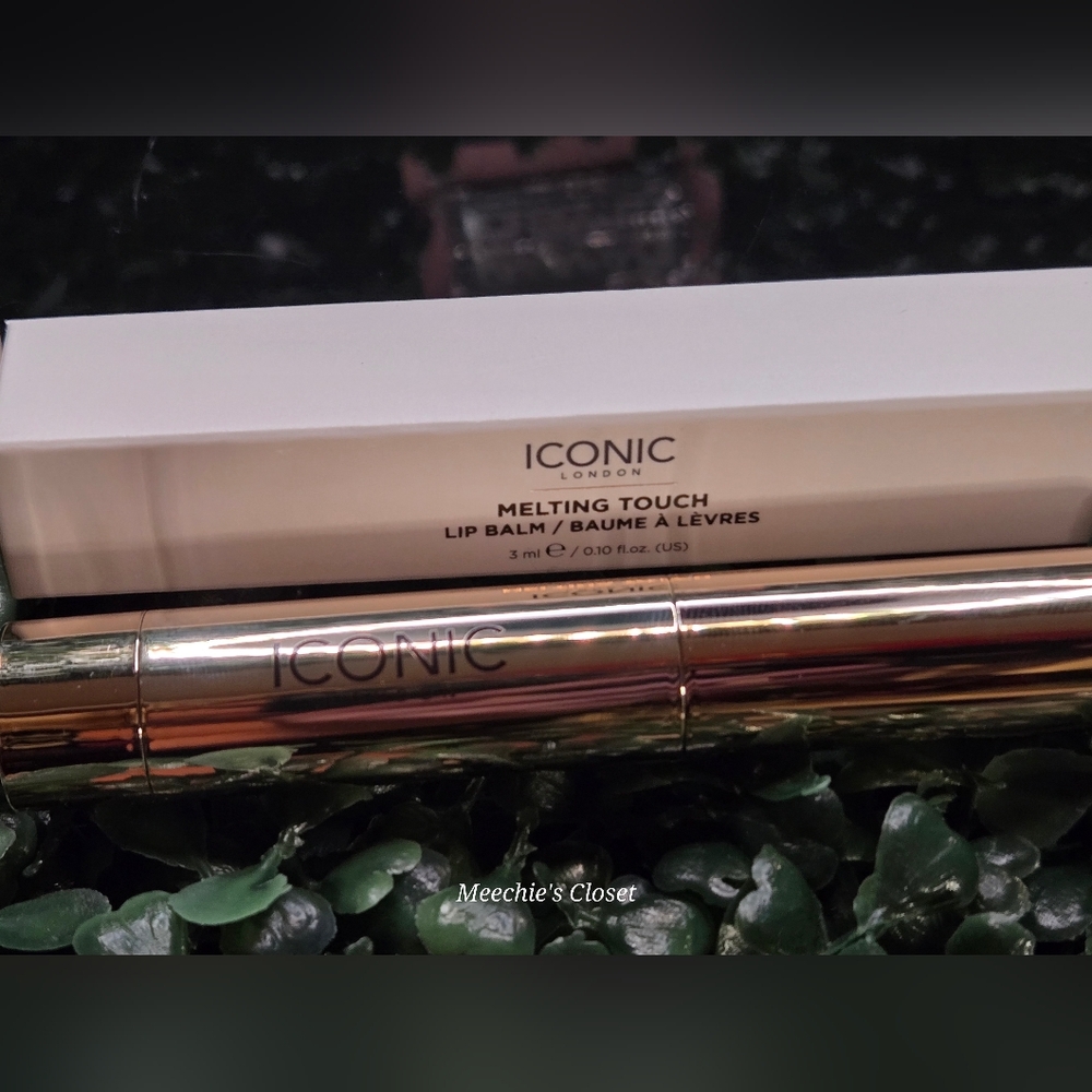 Iconic London Melting Touch Lip Balm Strapless Nude 3ml NIB